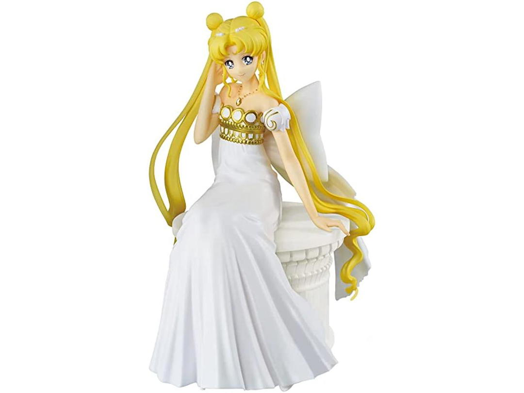 Bandai Bandai Ichibansho Sailor Moon Eternal The Movie Princess Serenity Princess Collection Figure White