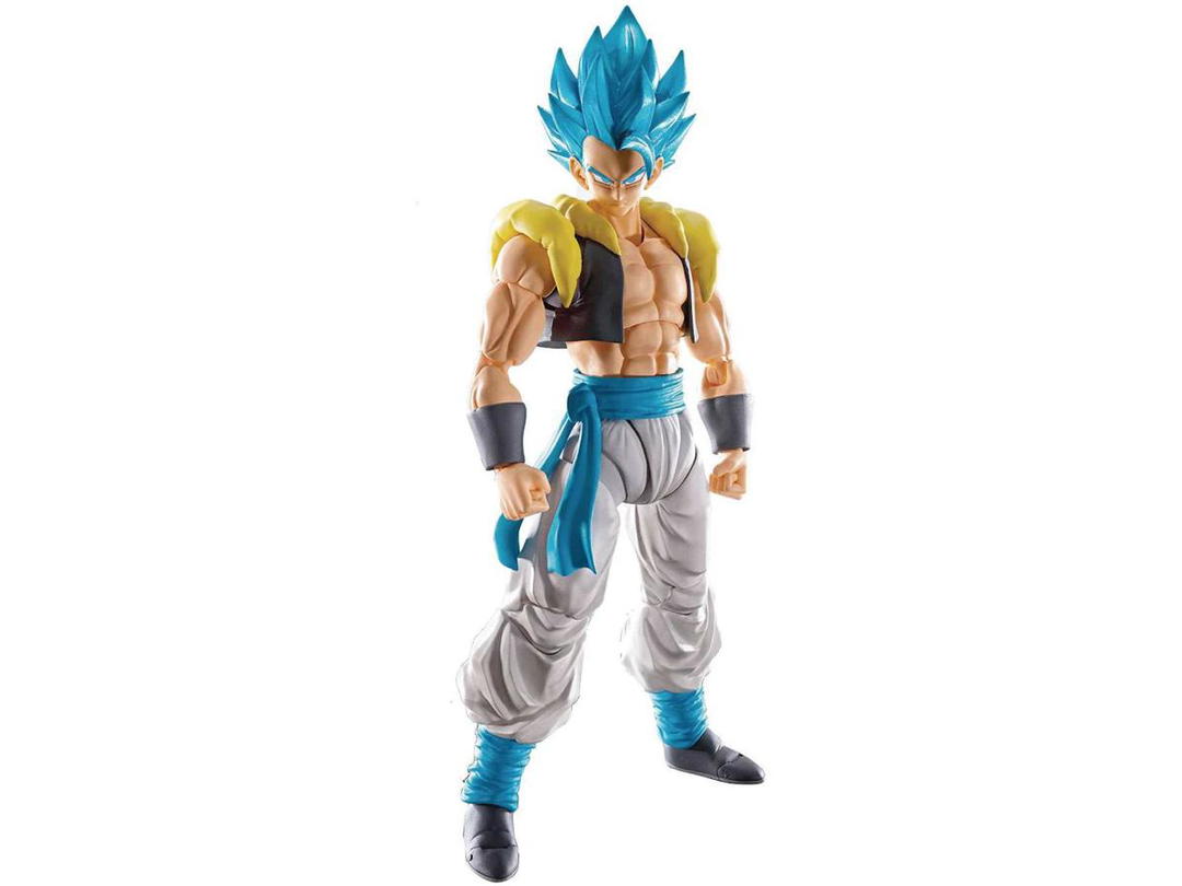 Bandai Bandai Japan Dragon Ball S.H. Figuarts Super Saiyan Blue Gogeta Action Figure