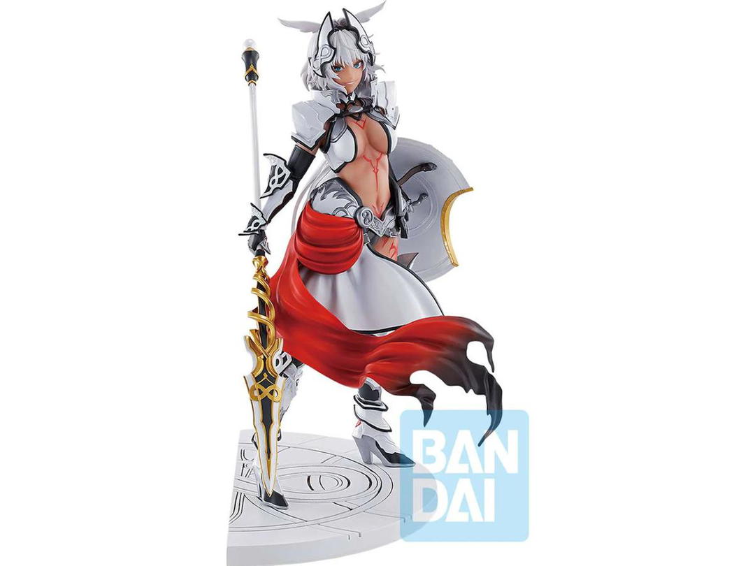 Bandai Bandai Japan Fate/Grand Order Ichiban Lancer / Caenis Cosmos In The Lostbelt Collectible PVC Figure