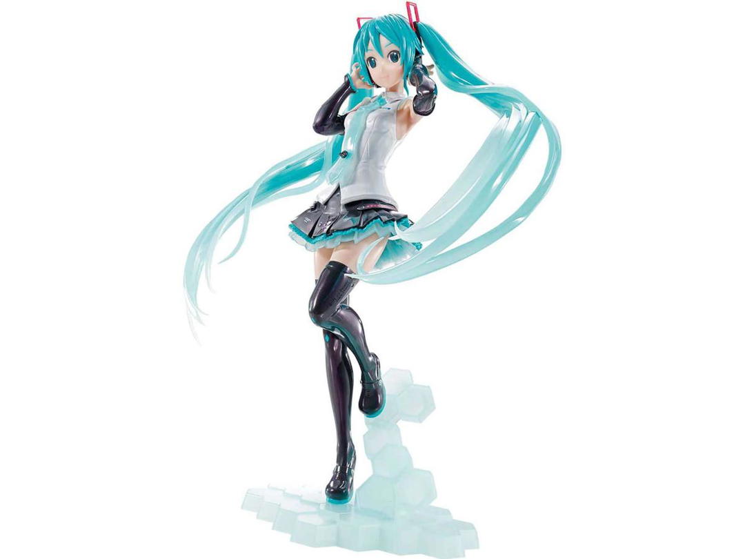 Bandai Bandai Japan Vocaloid Figure-Rise LABO Hatsune Miku V4X Collectible PVC Figure