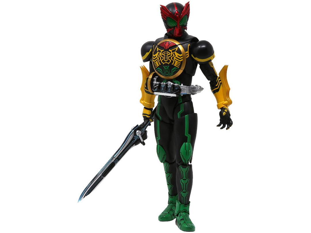 Bandai Bandai S.H.Figuarts Shinkocchou Seihou Kamen Rider OOO Tatoba Combo Action Figure Black
