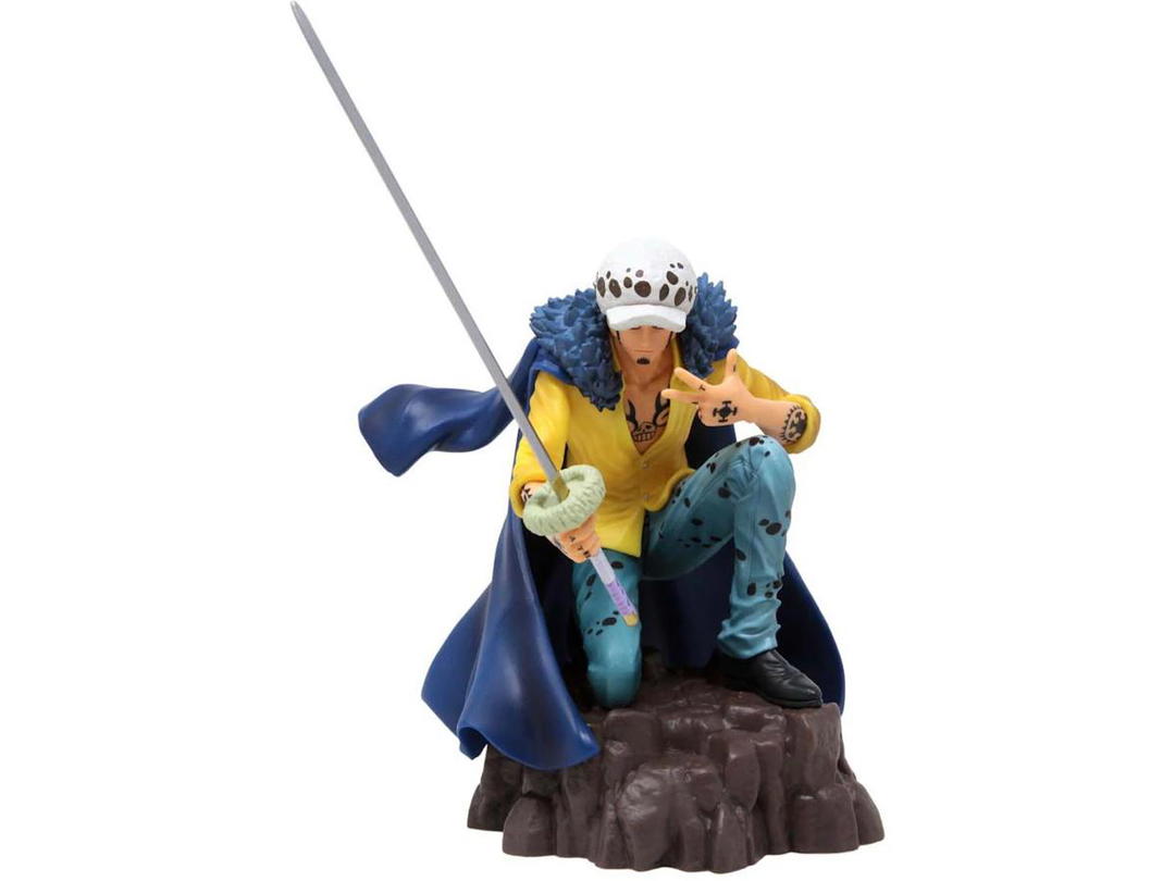 Bandai Bandai Ichibansho One Piece Wano Country Third Act Trafalgar Law Figure Blue