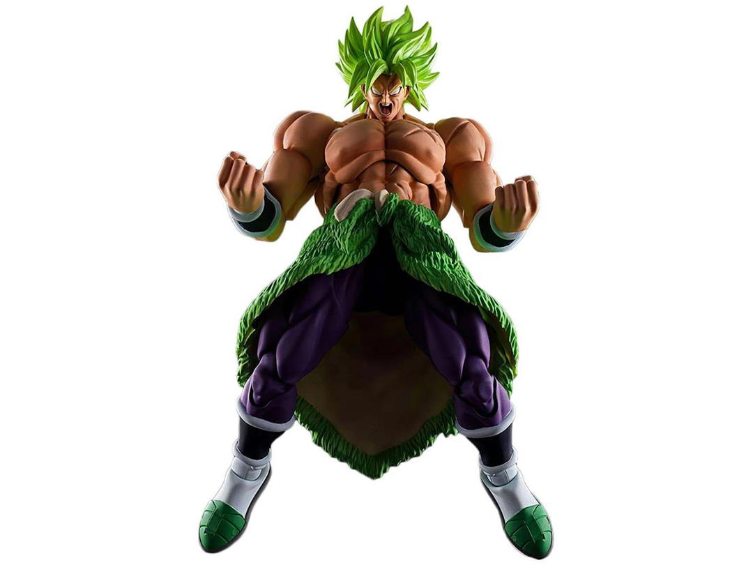 Bandai Bandai SH Figuarts Super Saiyan Broly Full Power Action Figure