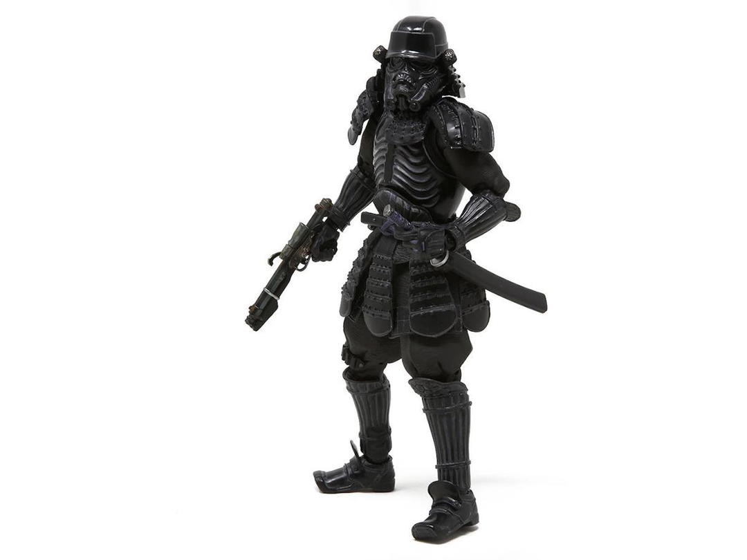 Bandai Bandai Meisho Movie Realization Star Wars Onmitsu Shadowtrooper Action Figure Black