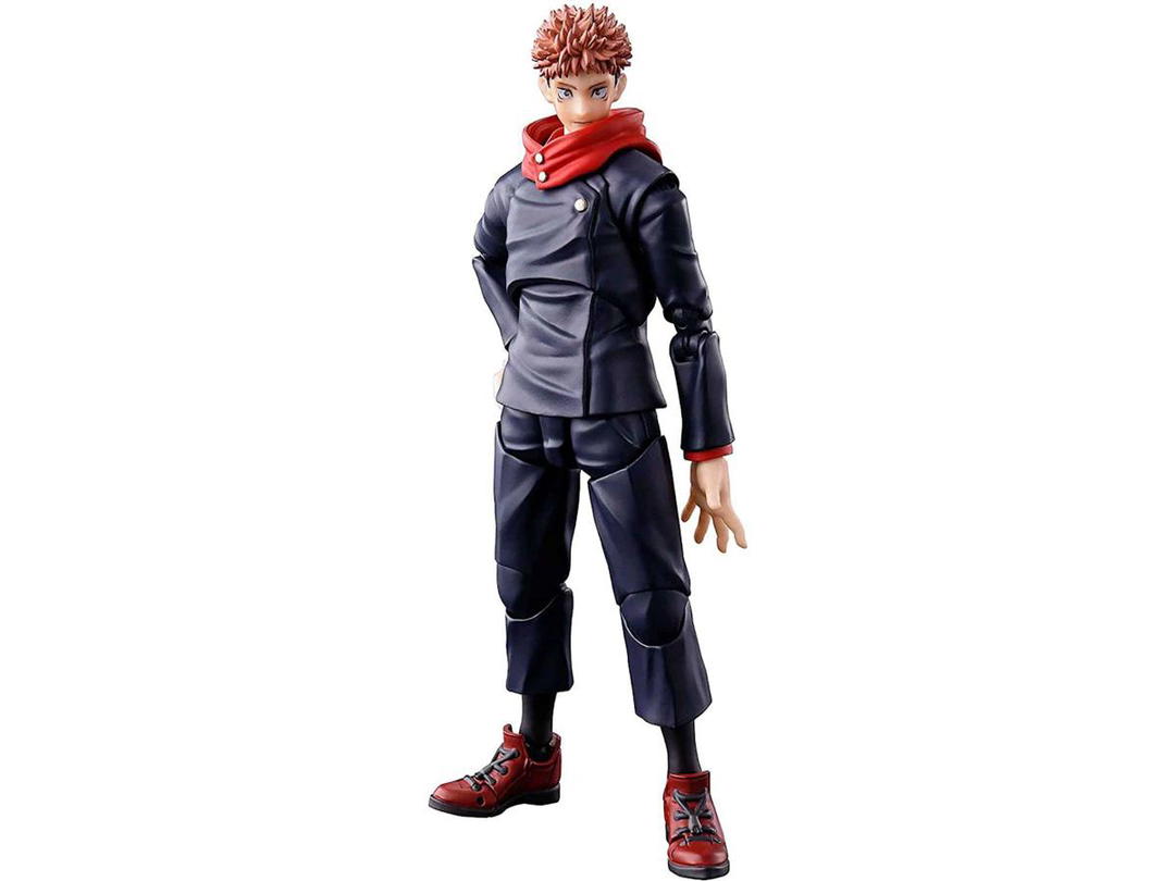 Bandai Bandai Japan Jujutsu Kaisen S.H. Figuarts Yuji Itadori Action Figure