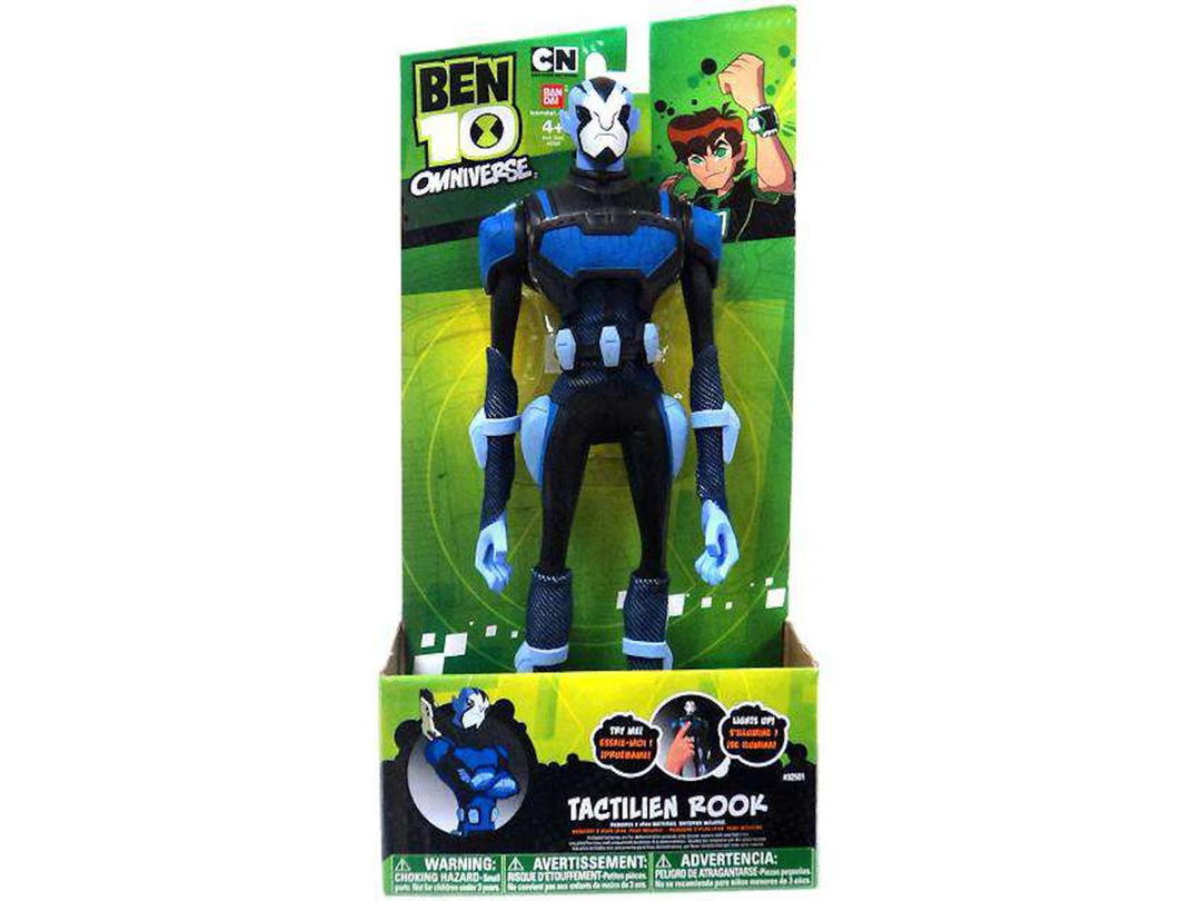Bandai Bandai America Ben 10 Omniverse Tactilien Rook Action Figure