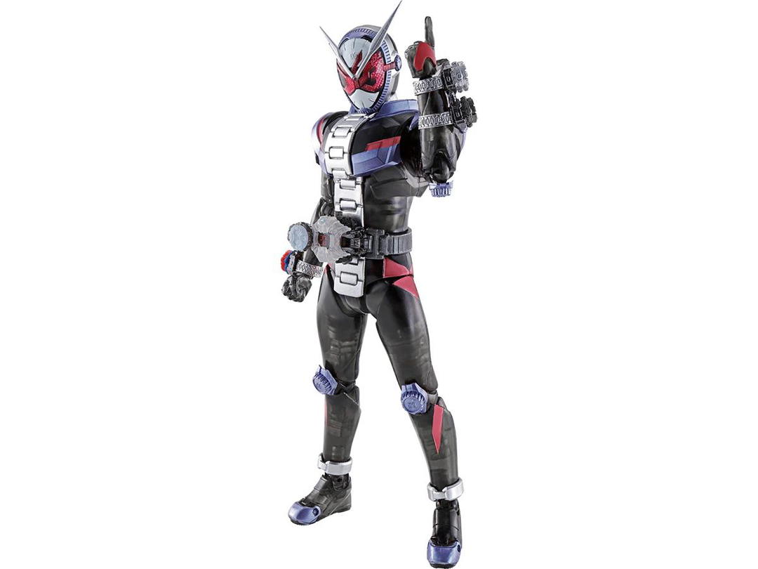 Bandai Bandai S.H.Figuarts Ichibankuji Kamen Rider Zi-O Clear Black Ver. Action Figure Black