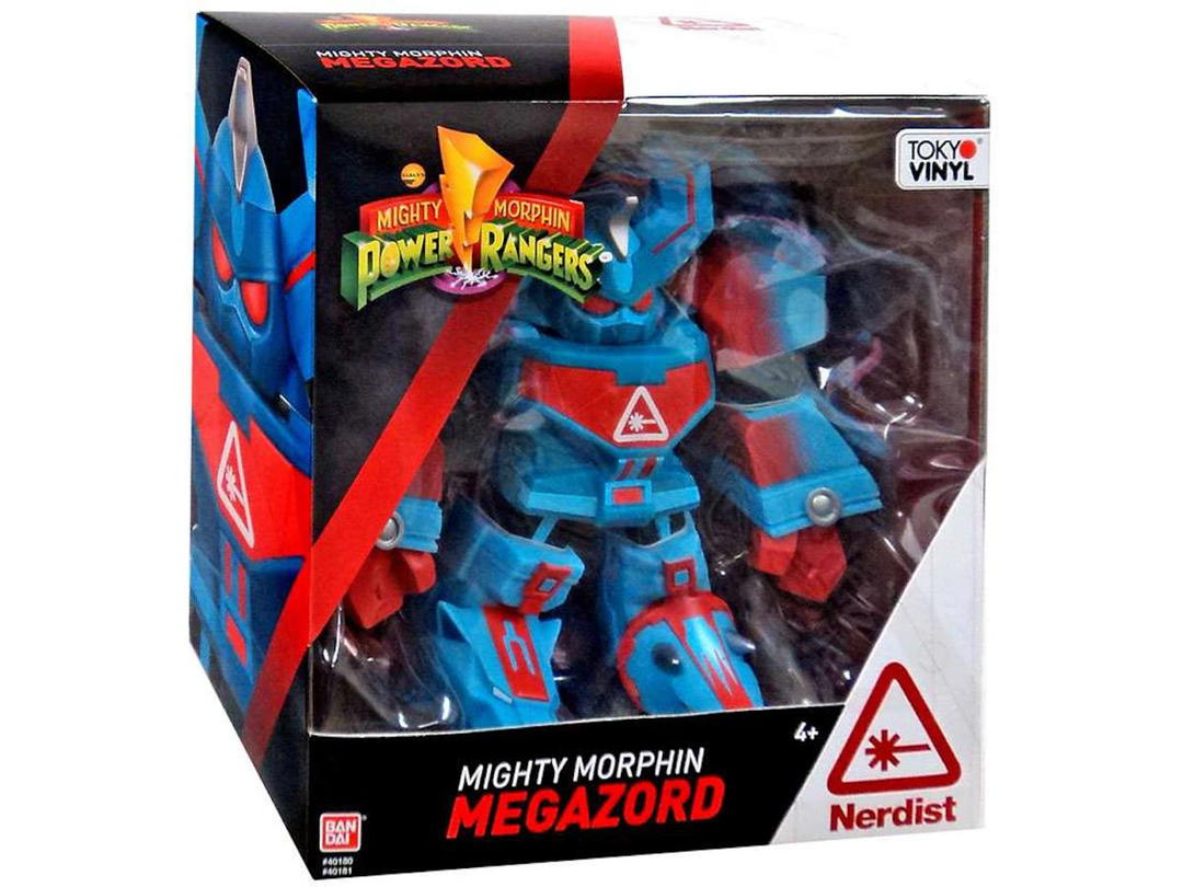 Bandai Bandai America Power Rangers Tokyo Vinyl Megazord Target / Nerdist Exclusive Vinyl Figure