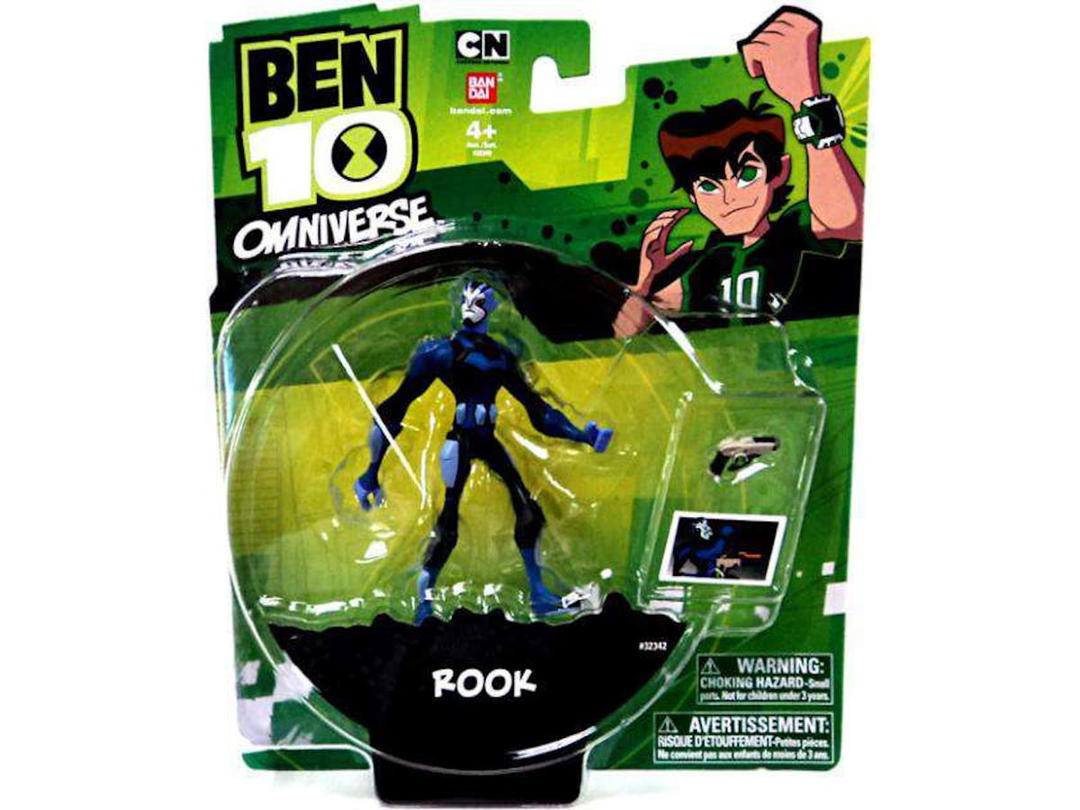 Bandai Bandai America Ben 10 Omniverse Rook Action Figure