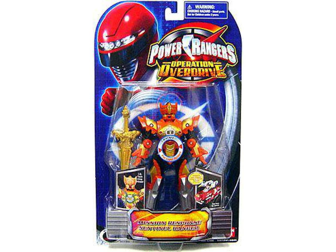 Bandai Bandai America Power Rangers Operation Overdrive Mission Response Sentinel Ranger Action Figure