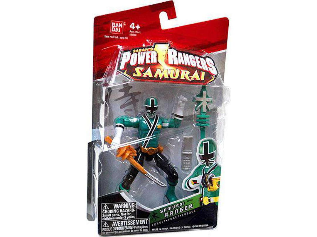 Bandai Bandai America Power Rangers Samurai Ranger Forest Action Figure