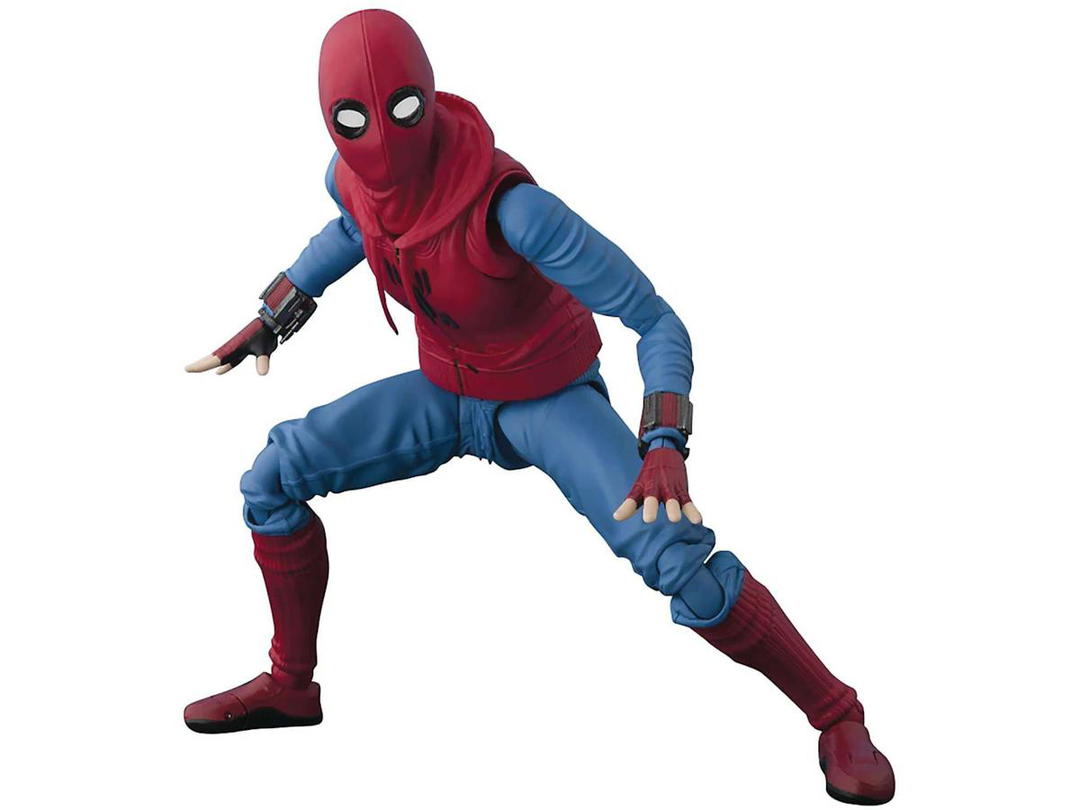 Bandai Bandai Japan Marvel S.H. Figuarts Spider-Man Homemade Costume Tamashii Option Act Wall Action Figure
