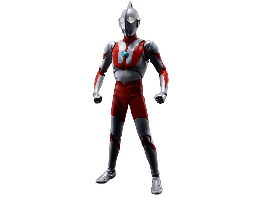 Bandai Bandai S.H.Figuarts Ultraman Shinkocchou Seihou Ultraman Figure Silver