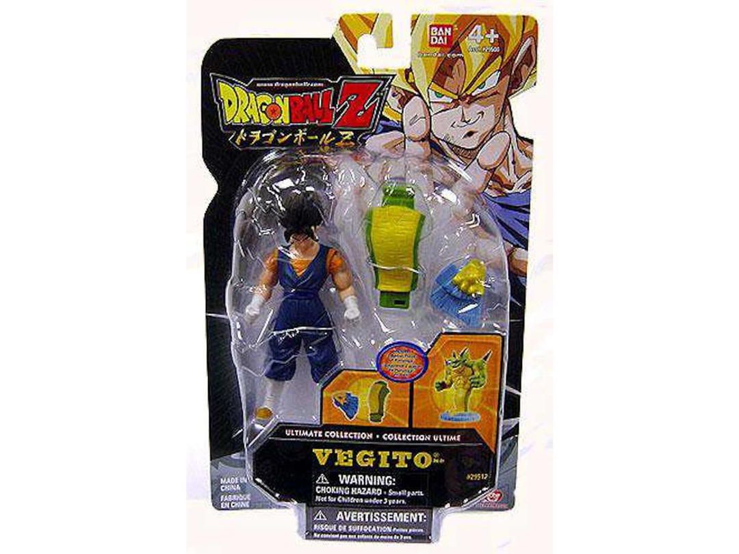 Bandai Bandai America Dragon Ball Z Ultimate Collection Vegito Build Porunga Dragon Piece PVC Figure
