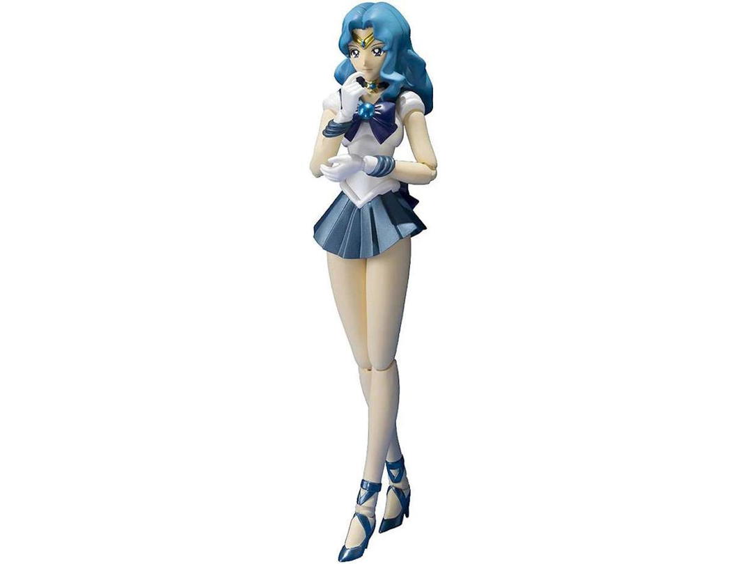 Bandai Bandai Japan Sailor Moon S.H. Figuarts Pretty Guardian Sailor Neptune Action Figure
