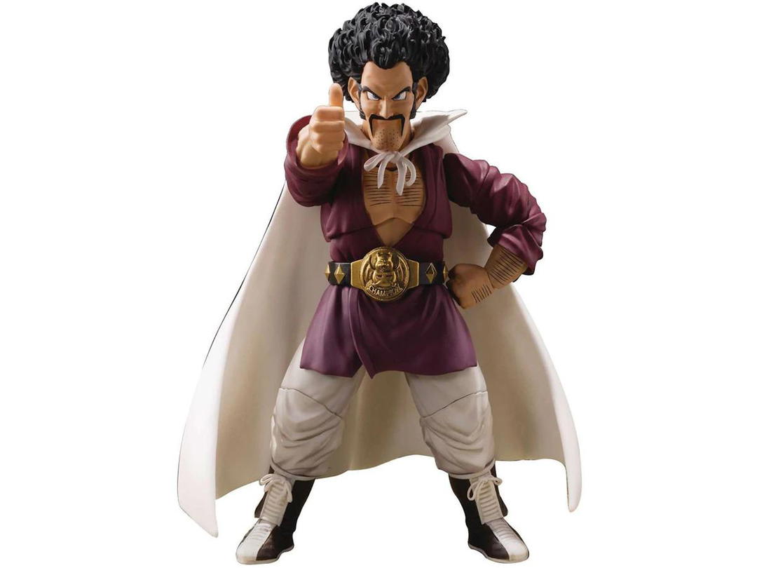 Bandai Bandai Japan Dragon Ball Z S.H. Figuarts Mr. Satan Action Figure