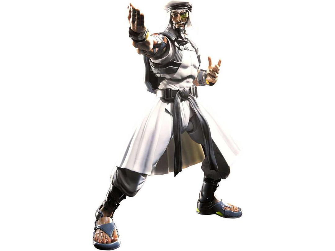 Bandai Bandai Japan Street Fighter S.H. Figuarts Rashid Action Figure