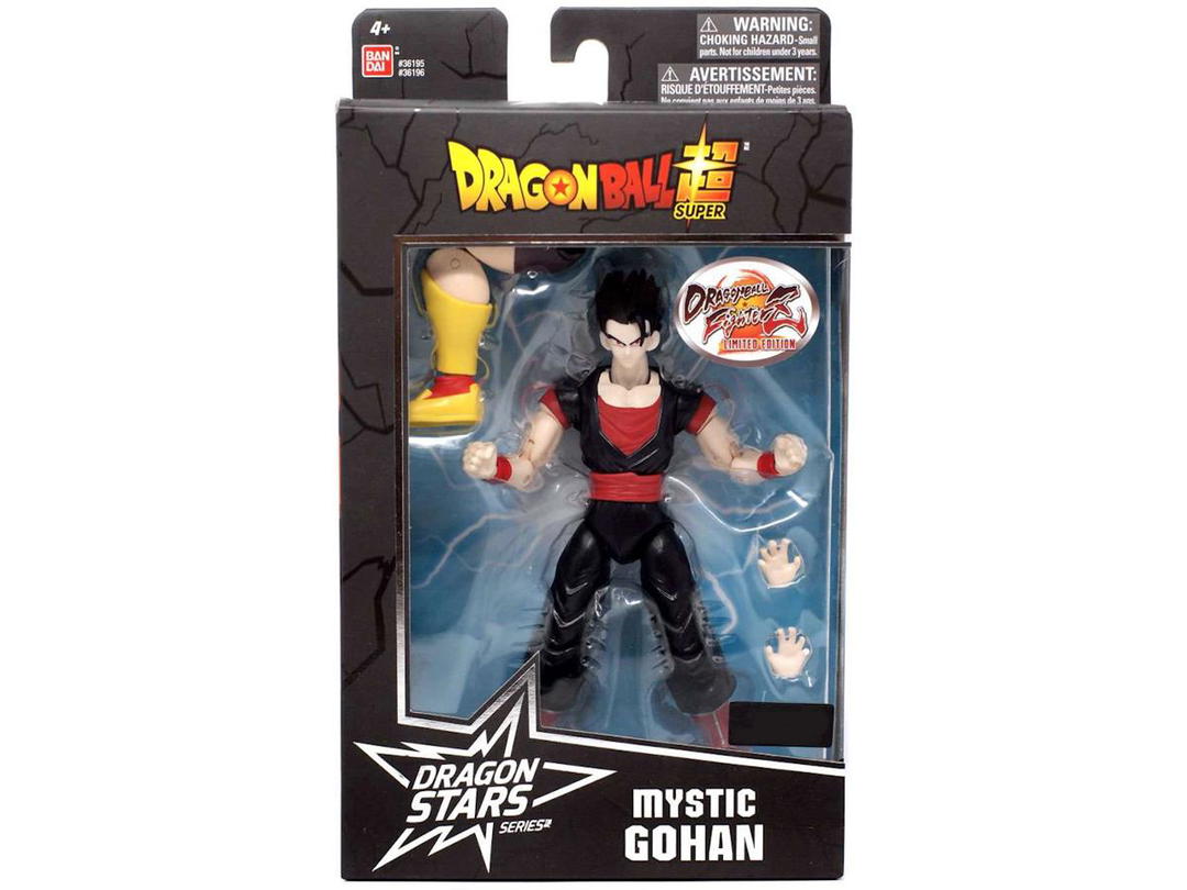 Bandai Bandai America Dragon Ball Dragon Stars Series 6 Mystic Gohan GameStop Exclusive Action Figure