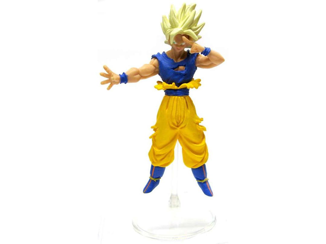 Bandai Bandai Japan Dragon Ball Z Super Saiyan Goku Instant Transmission PVC Figure