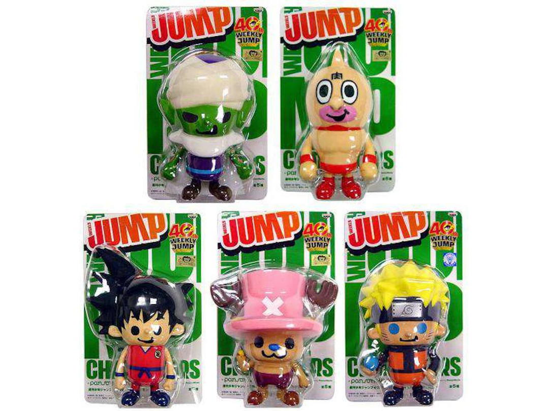 Bandai Bandai America Shonen Jump Weekly Jump Series 2 PVC Figures (Set of 5)