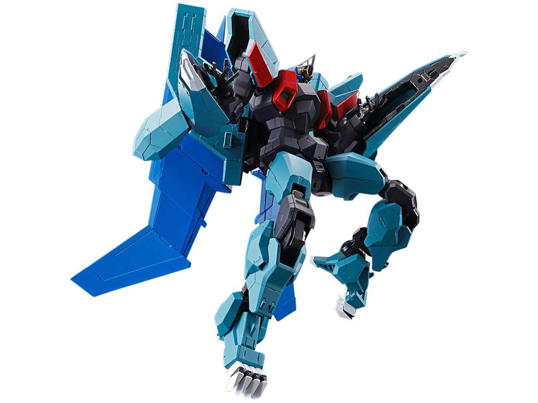 Bandai Bandai Soul of Chogokin Super-Animal God Dancouga GX-94 Black Wing Action Figure Blue