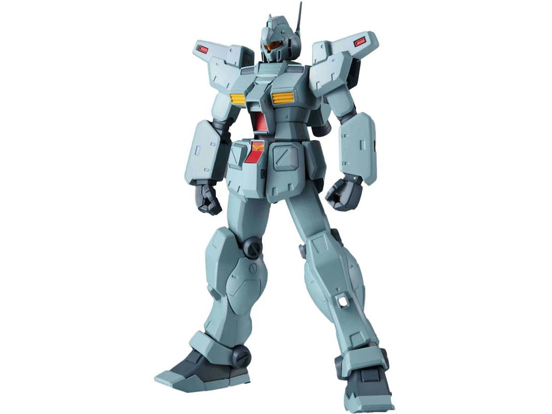 Bandai Bandai Japan Gundam Robot Spirits RGM-79N GM Custom ver. A.N.I.M.E. Action Figure