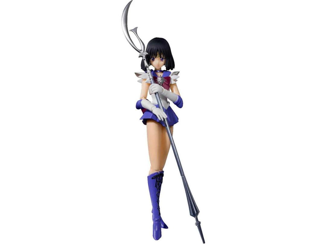 Bandai Bandai Japan Sailor Moon S.H. Figuarts Sailor Saturn Animation Color Edition Action Figure