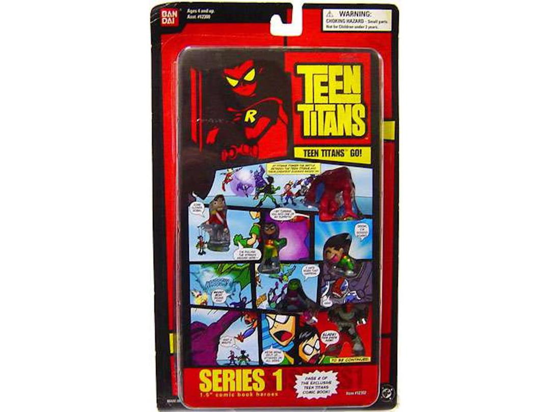 Bandai Bandai America Teen Titans Comic Book Heroes Series 1 Page 2 Exclusive Exclusive Figure Pack