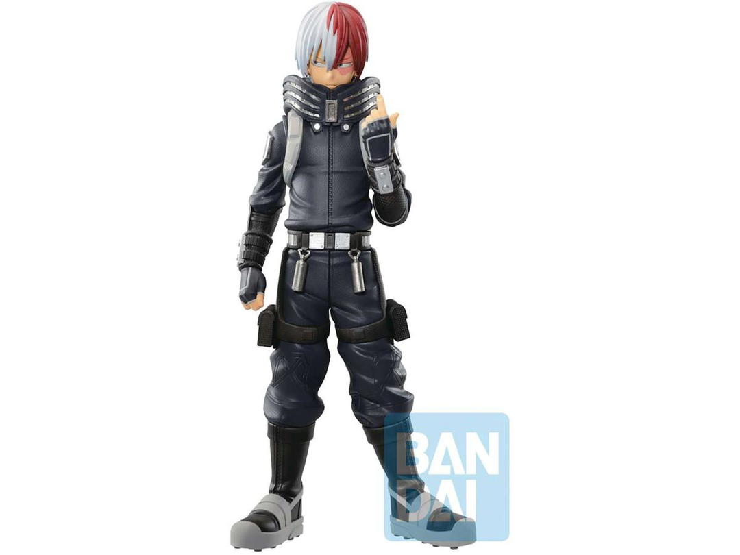 Bandai Bandai Japan My Hero Academia Ichiban Shoto Todoroki Heroes' Mission Version Collectible PVC Figure