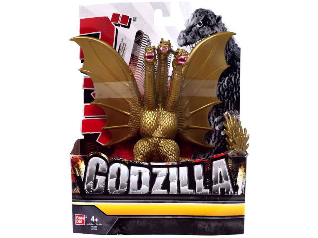 Bandai Bandai America Godzilla King Ghidorah Vinyl Figure