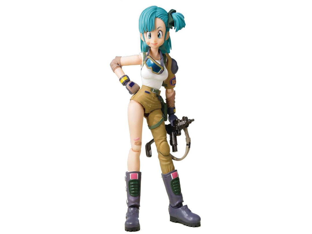 Bandai Bandai Japan Dragon Ball S.H. Figuarts Bulma Tamashii Web Exclusive Exclusive Action Figure