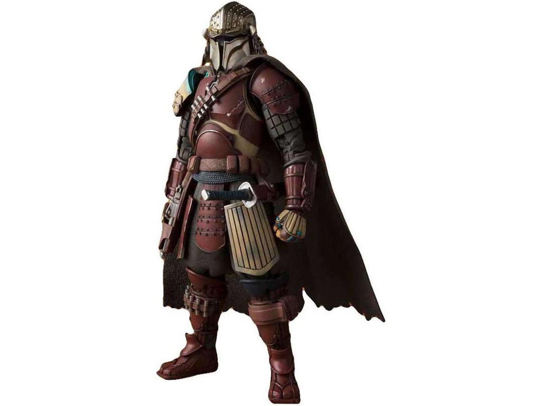 Bandai Bandai Japan Star Wars Meisho Movie Realization Ronin Mandalorian P Bandai Exclusive Action Figure