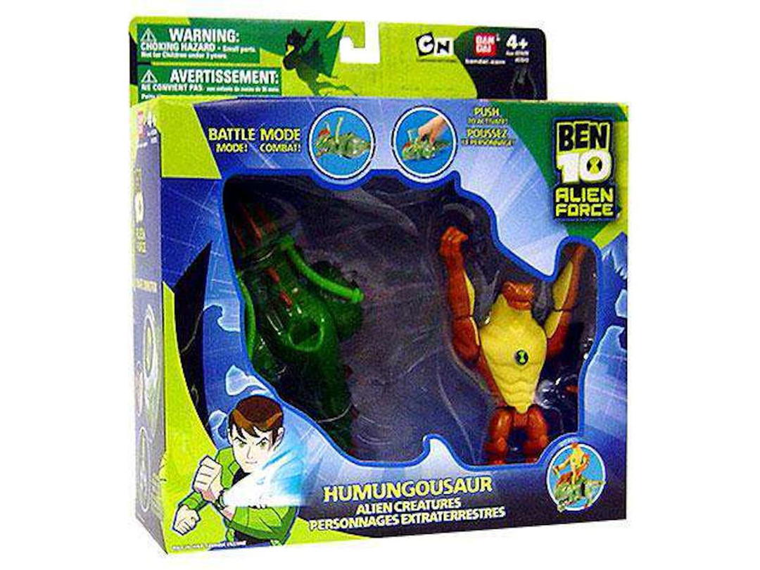 Bandai Bandai America Ben 10 Alien Creatures Humungousaur Action Figure Set