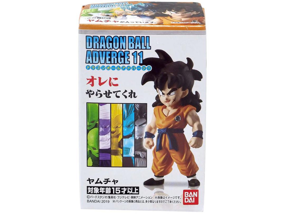 Bandai Bandai Japan Dragon Ball Adverge Volume 11 Yamcha Mini Figure