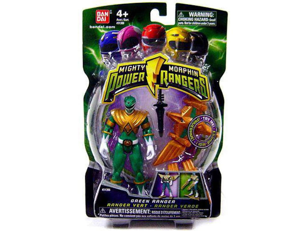 Bandai Bandai America Power Rangers 2009 Green Ranger Action Figure