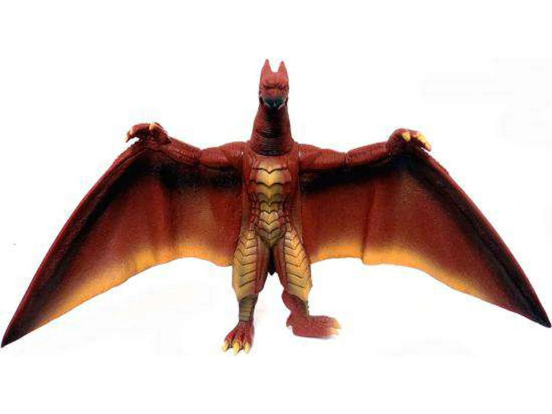 Bandai Bandai America Godzilla Japanese Rodan Re-Paint Vinyl Figure