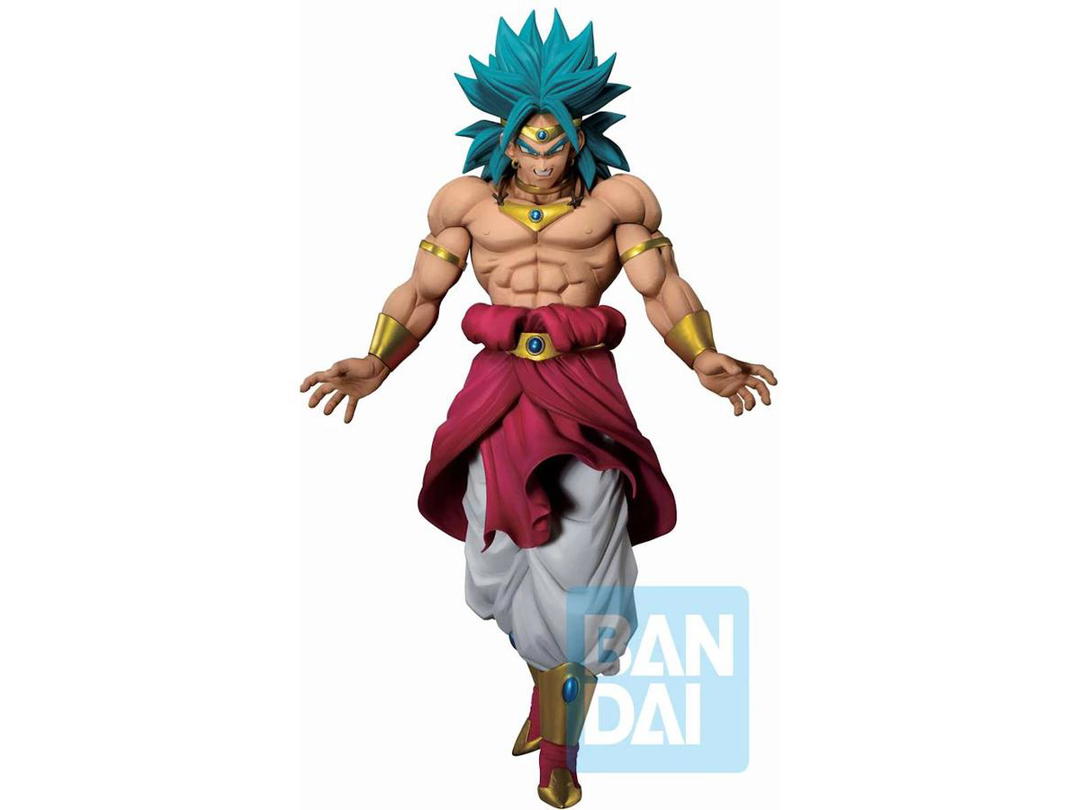 Bandai Bandai Japan Dragon Ball Z Ichiban Super Saiyan Broly '93 Back To The Film Collectible PVC Figure