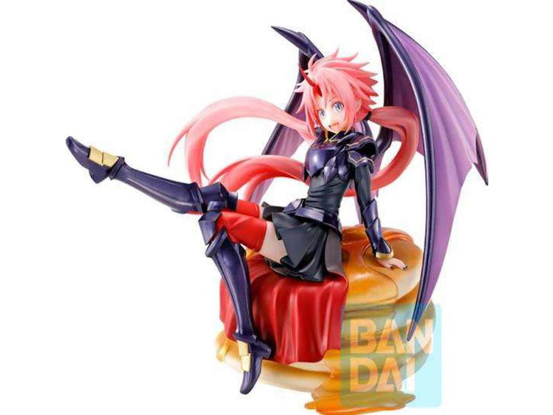 Bandai Bandai Japan That Time I Got Reincarnated as a Slime Ichiban Milim I Became a King Collectible PVC Figure