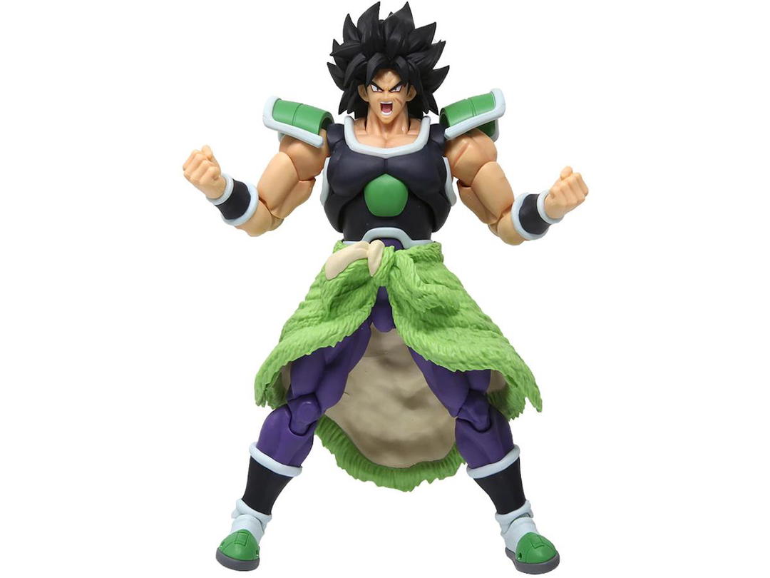 Bandai Bandai S.H.Figuarts Dragon Ball Super Broly Action Figure Green