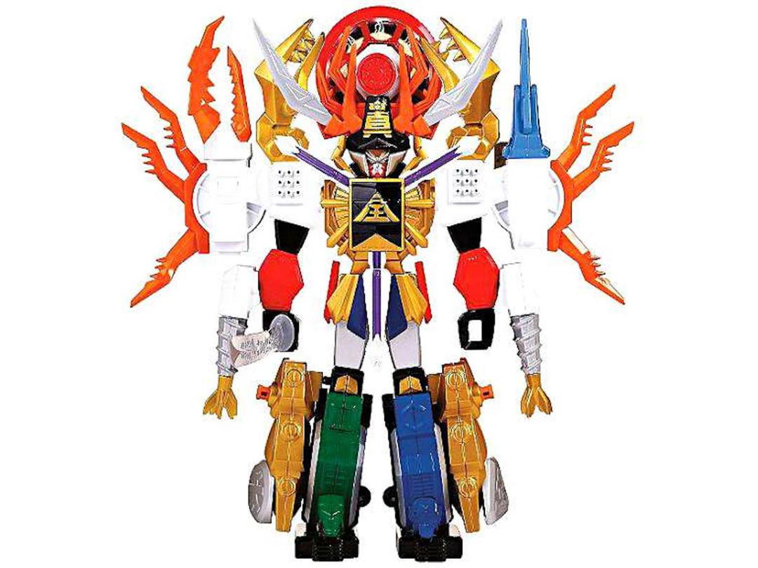 Bandai Bandai America Power Rangers Deluxe DX Gigazord Action Figure