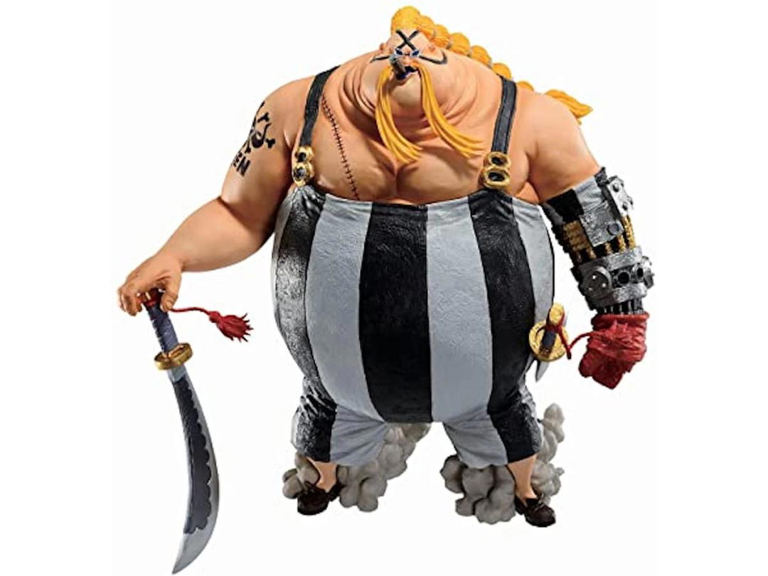 Bandai Bandai Ichibansho One Piece The Fierce Men Who Gathered At The Dragon Queen Figure Beige