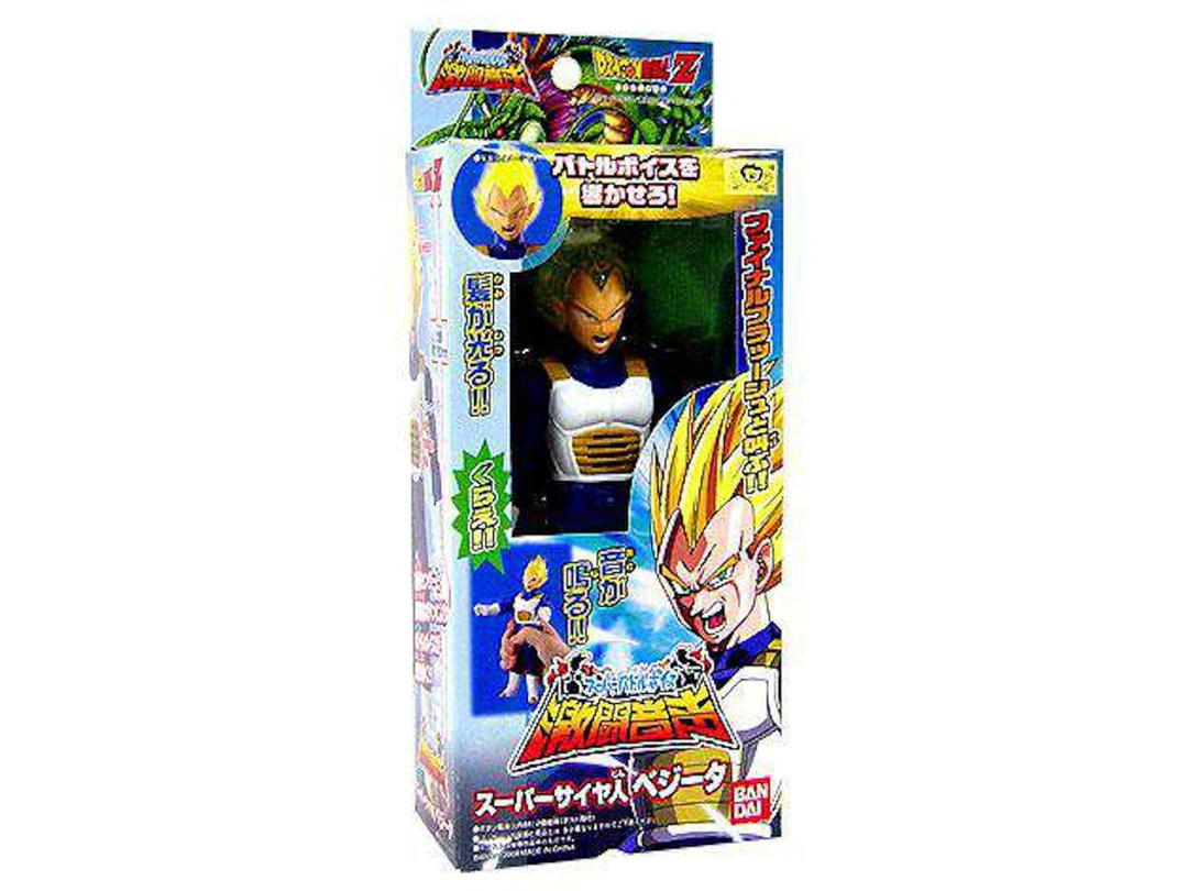 Bandai Bandai Japan Dragon Ball Z Light & Sound Super Saiyan Vegeta Action Figure