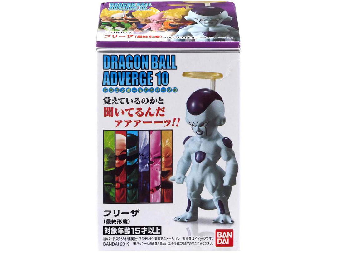 Bandai Bandai Japan Dragon Ball Z Adverge Volume 10 Final Form Frieza Mini Figure