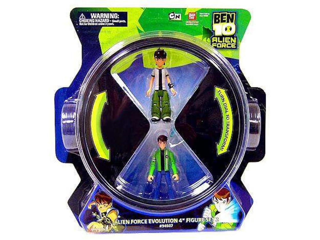 Bandai Bandai America Ben 10 Alien Force Evolution Set 2 Walmart Exclusive Action Figure 4-Pack