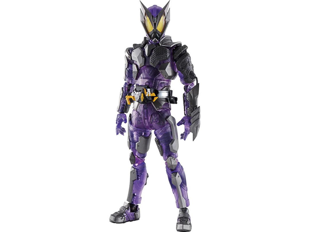 Bandai Bandai S.H.Figuarts Ichibankuji Rider Horobi Last Prize Action Figure Purple