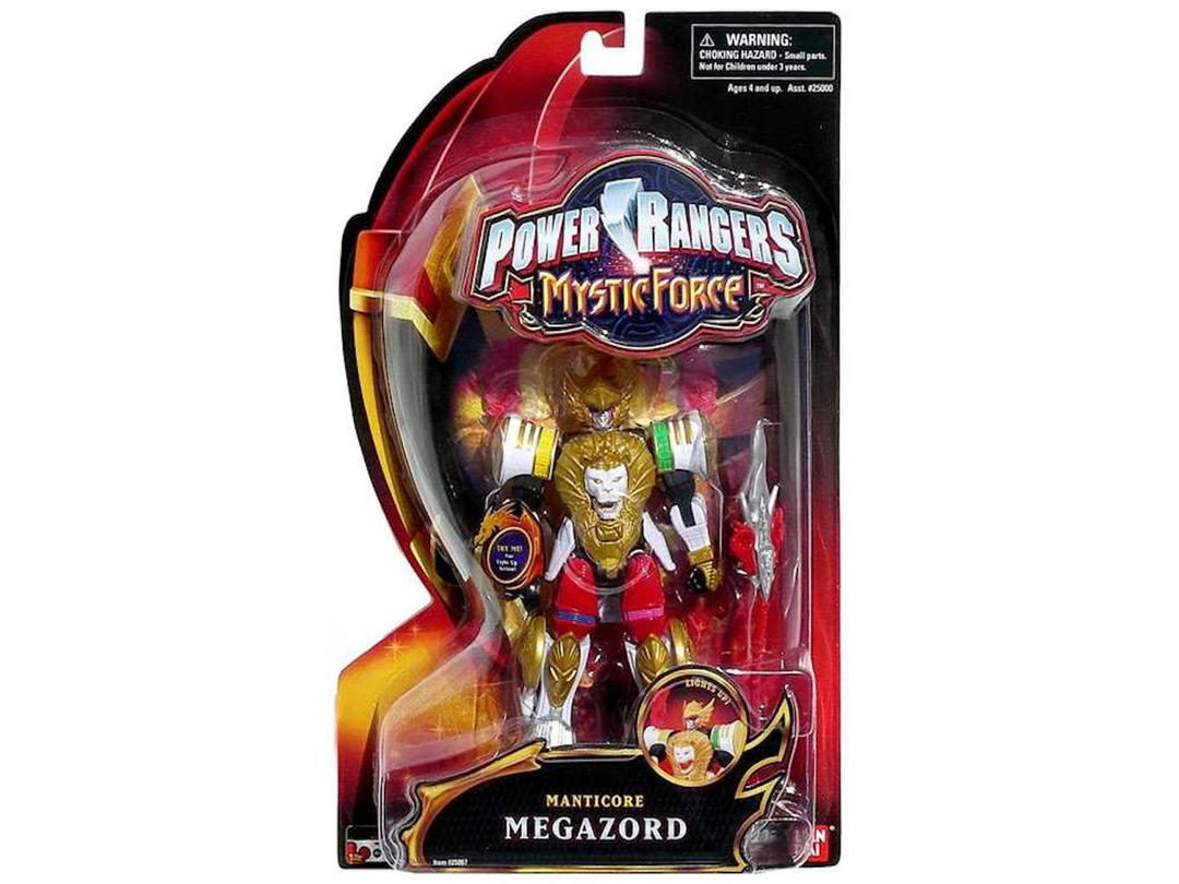 Bandai Bandai America Power Rangers Mystic Force Manticore Megazord Action Figure