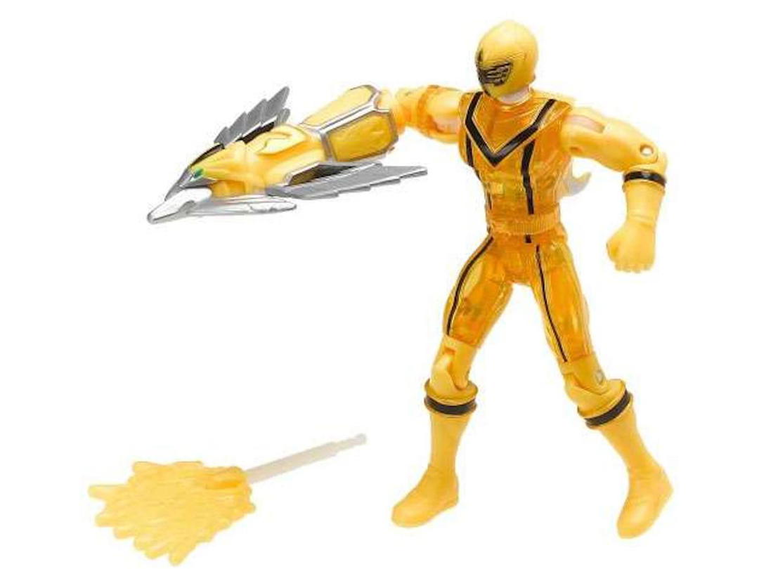 Bandai Bandai America Power Rangers Mystic Force Yellow Crystal Action Power Ranger Action Figure