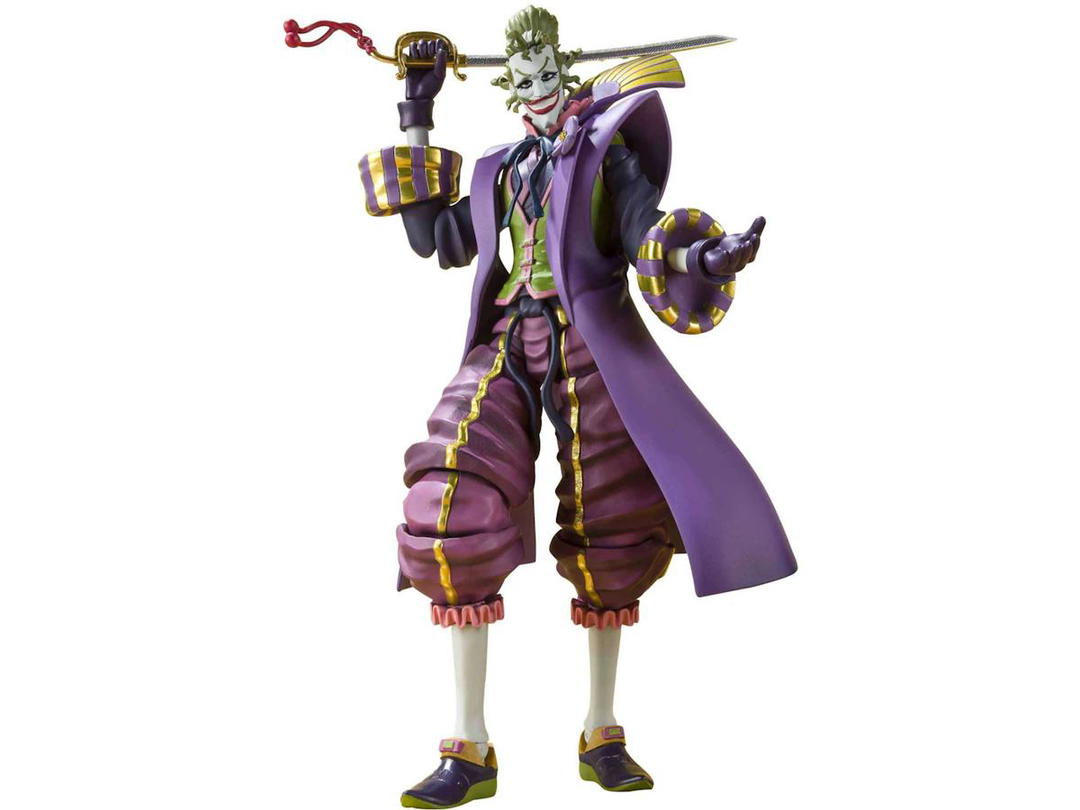 Bandai Bandai Japan DC S.H. Figuarts The Joker Demon King Of The Sixth Heaven Action Figure