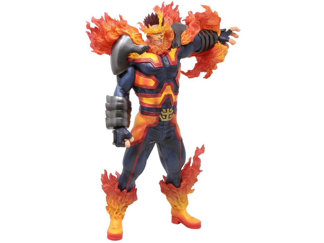 Bandai Bandai Ichibansho My Hero Academia World Heroes' Mission Endeavor Figure Orange