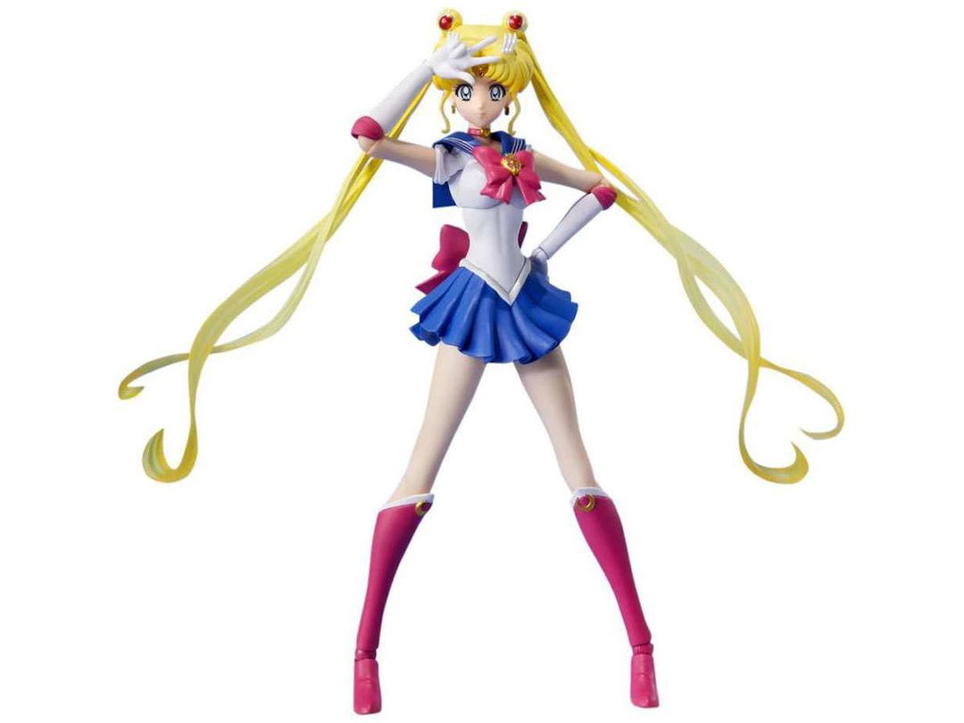 Bandai Bandai Japan Sailor Moon S.H. Figuarts Sailor Moon Pretty Guardian Action Figure